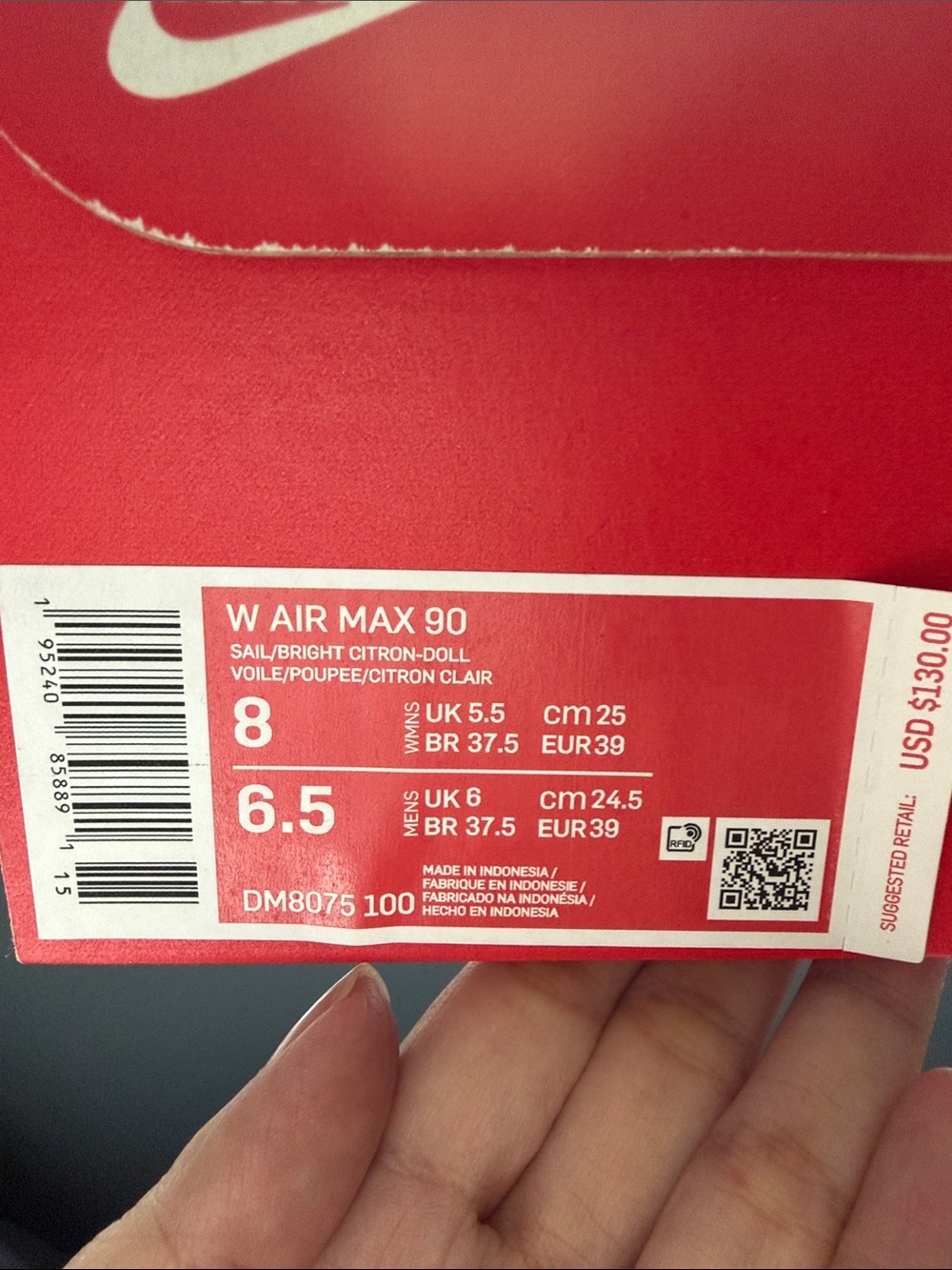 Womens air max 90 - Picture 10 of 10